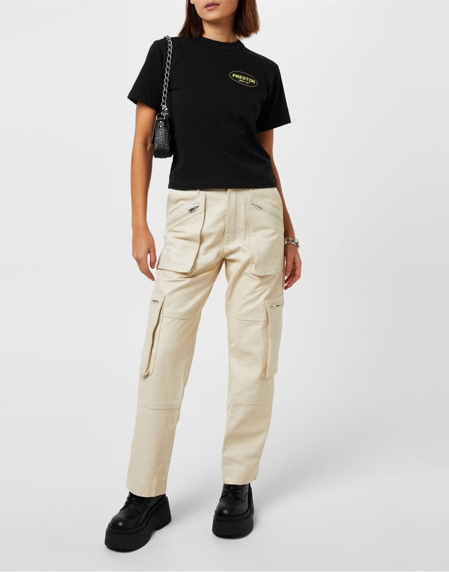 Heron Preston Preston Racing Logo T-Shirt