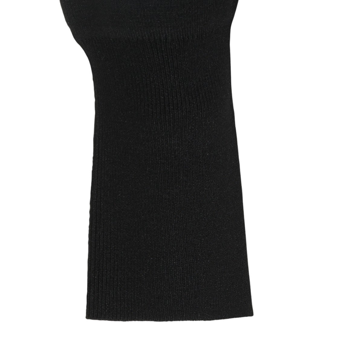 Anine Bing Fitted Ribbed Knit Sweater With Wide Cuffs