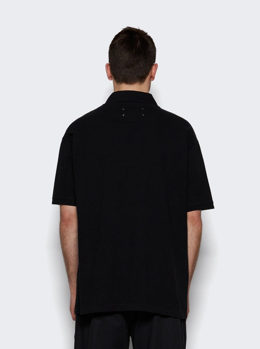 Maison Margiela Polo Shirt - Black