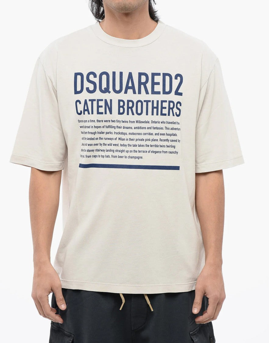 Dsquared2 Loose Fit Logo T-Shirt