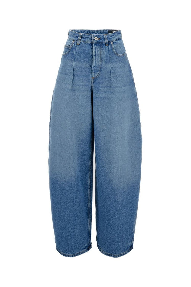 Jacquemus Le De-Nimes Le De-Nimes Ovalo Jeans