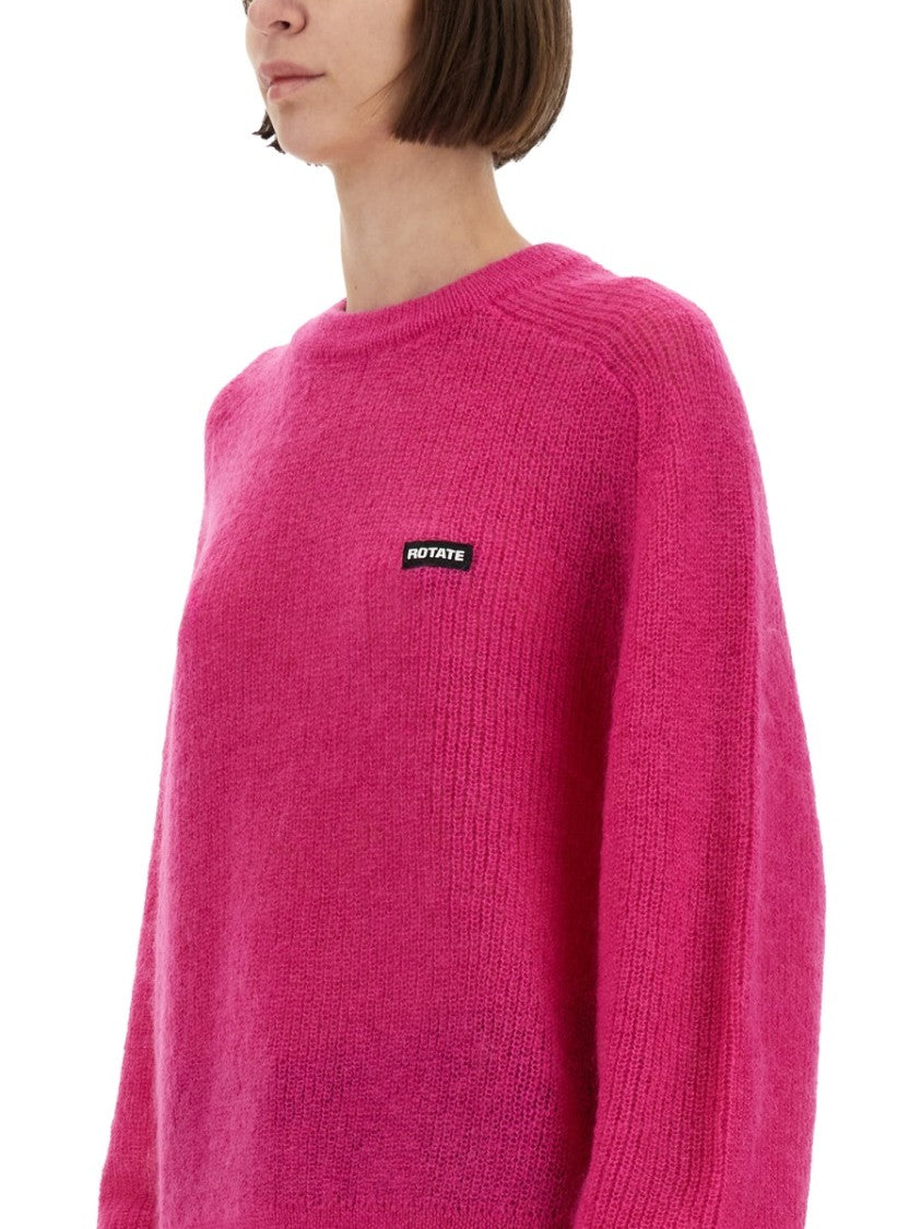 Rotate Oversized Knit Jersey