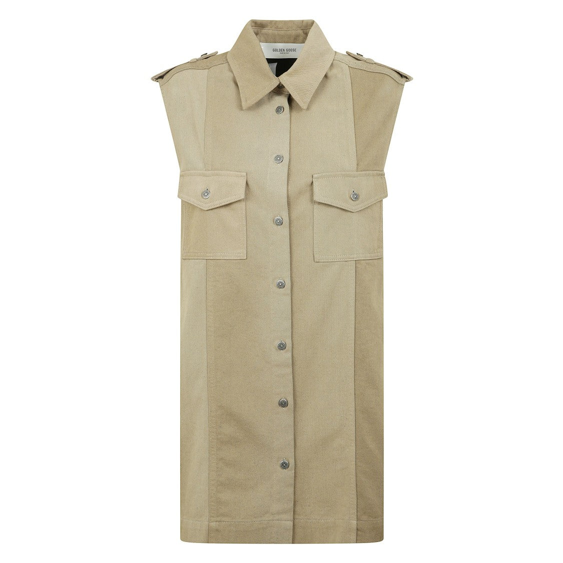 Golden Goose Sleeveless Cotton Dress