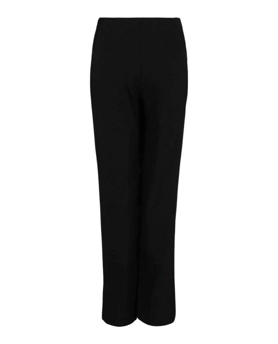Ferragamo High-Waisted Tailored Pants With Boot Cut Leg