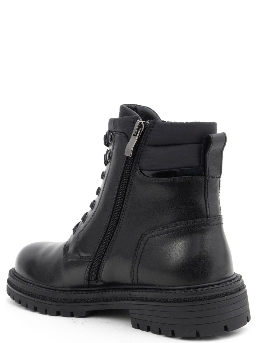 La Conte Ankle Boots With Lace-Up Front