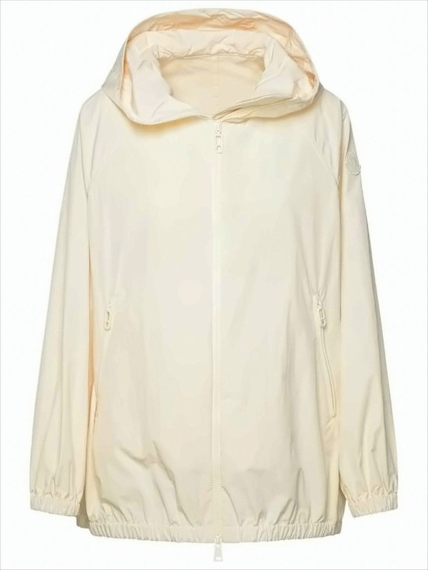 Moncler Lightweight Pale Cream Jacket