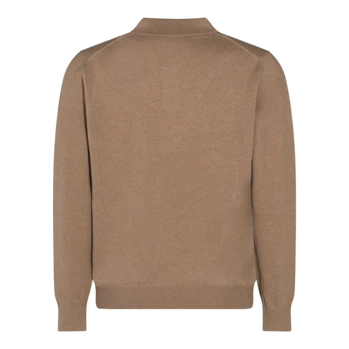 Altea Classic Polo Collar Sweater With Ribbed Details