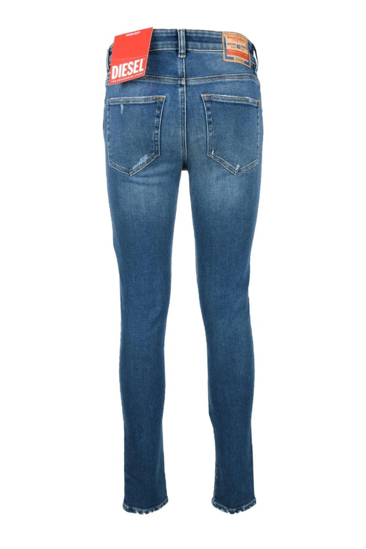 Diesel Light Blue Slim Fit Stretch Jeans