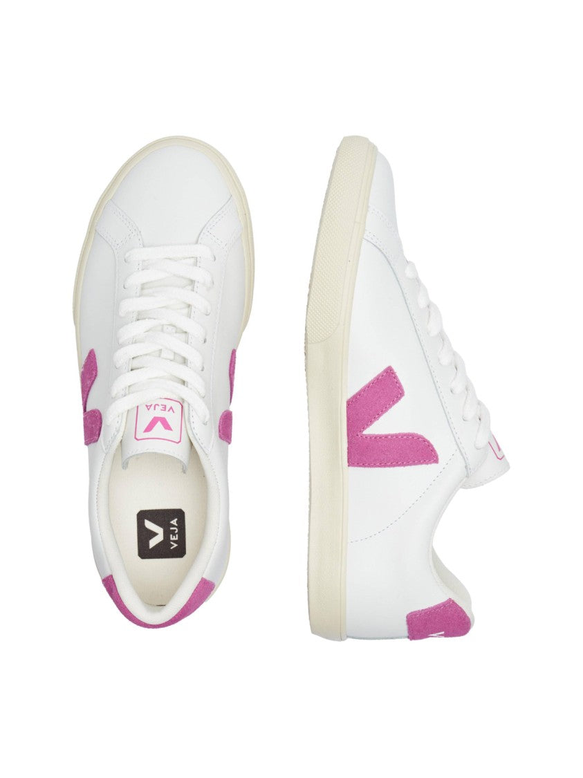Veja Esplar Logo Leather Sneakers