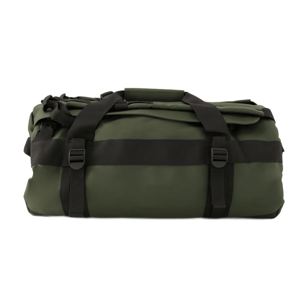Rains Compact Rectangular Duffel Bag With Padded Handles