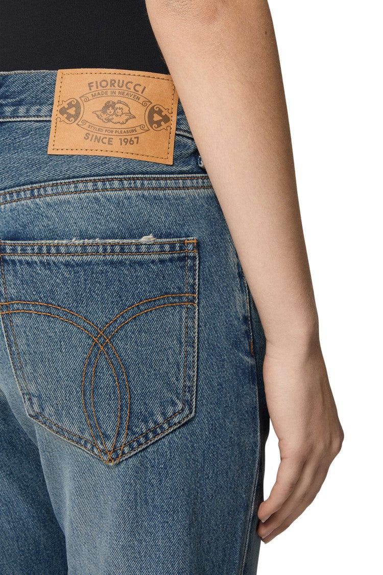Fiorucci Straight Fit Jeans