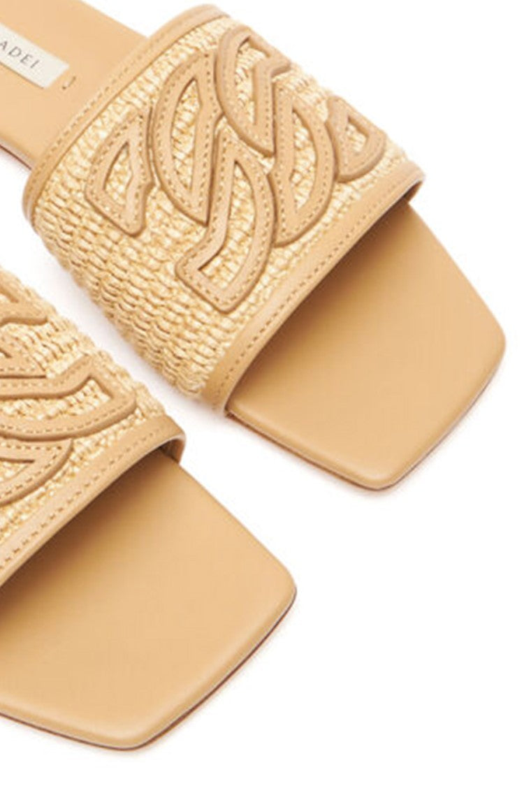 Casadei Brown Leather Sandal