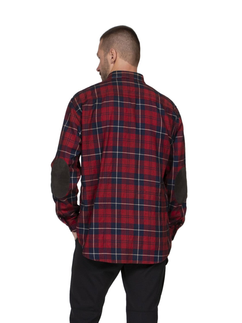 Dsquared2 Canadian Vintage Plaid Long-Sleeve Shirt