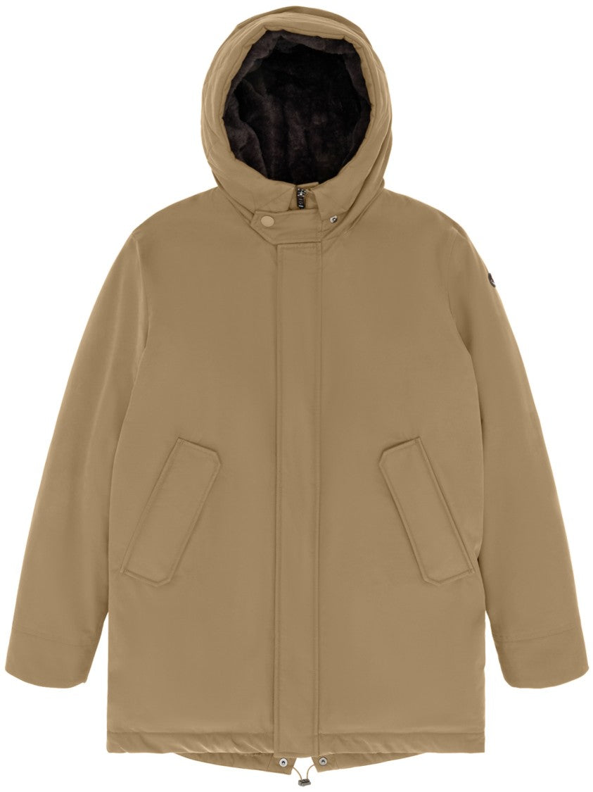 Canadiens Beige Amund 6.0 Hooded Jacket