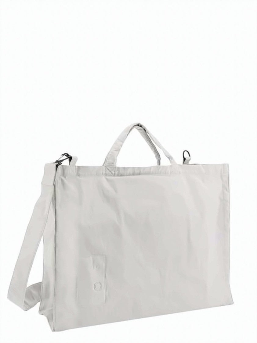 Ten C Rectangular Minimalist Tote Bag With Embossed Logo