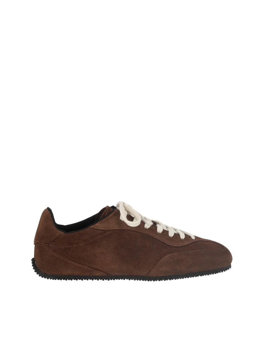 Axel Arigato Dark Brown Daze Runner Sneakers