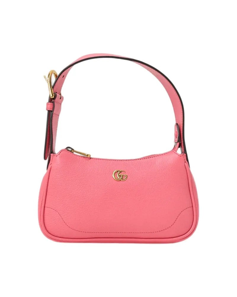 Gucci Aphrodite Mini In Hammered Pink