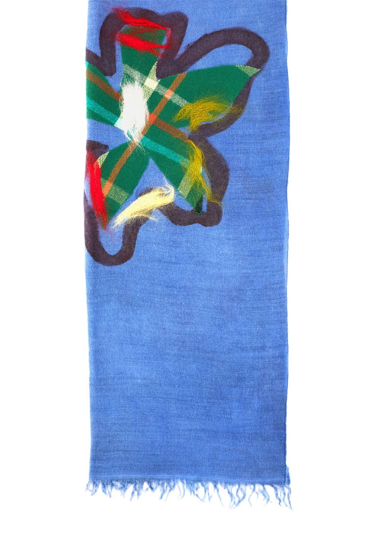 Exquisite J Multicolour Artistic Scarf With Soft Texture