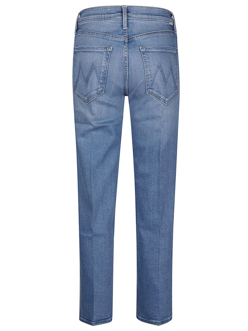 Mother The Mid Rise Rambler Jeans