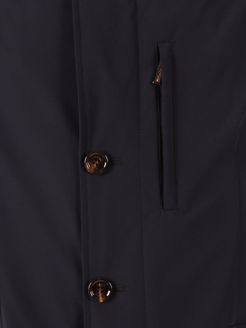 Moorer Ranieri Kr Minimalist Black Jacket