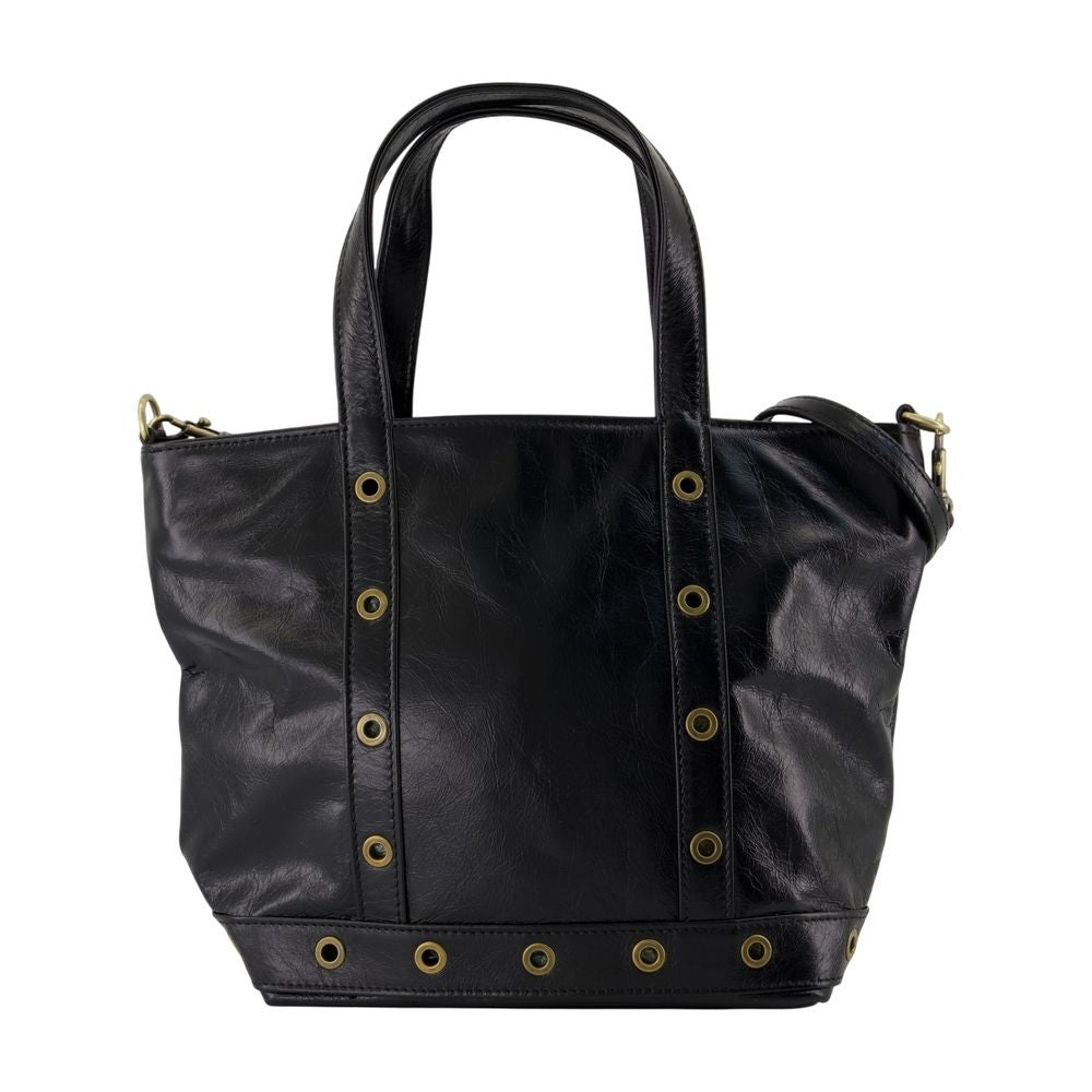Vanessa Bruno S Shopper Bag - Leather - Black