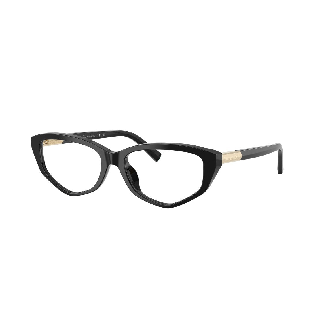 Tiffany & Co. 0Tf2276 Cat-Eye Black Acetate Eyeglasses