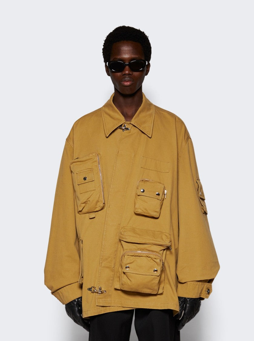 Lanvin X Future Asymmetrical Utility Jacket