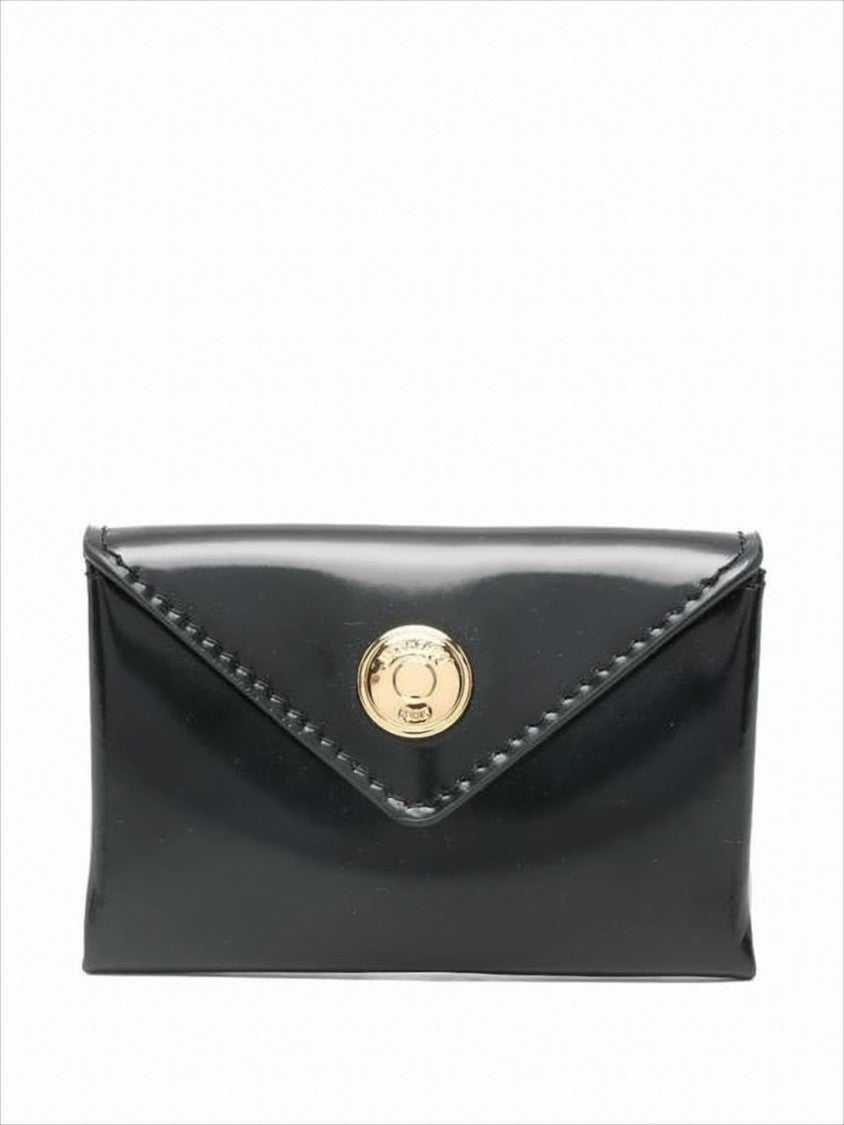Jacquemus Envelope-Style Card Holder With Gold-Tone Clasp