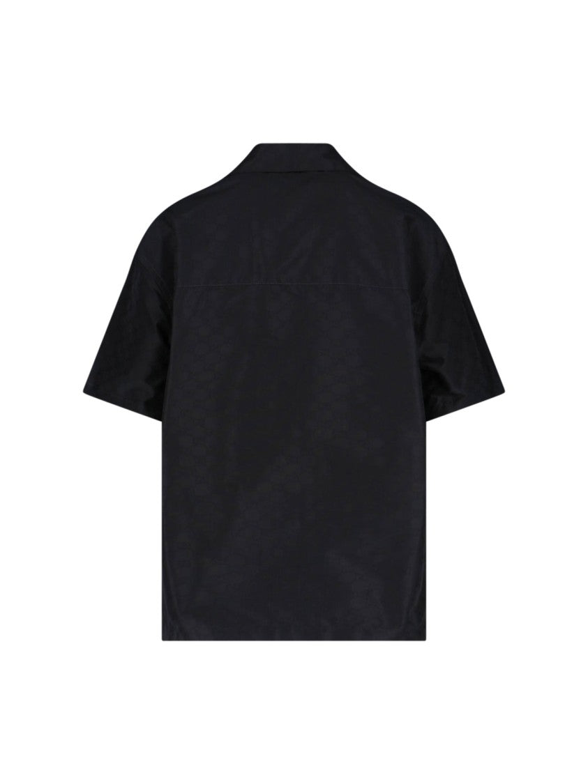 Gucci "Gg Faille" Shirt – Black