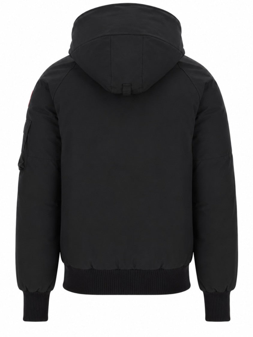 Canada Goose Chilliwack Padded Quilted Hooded Polyester-Blend Jacket