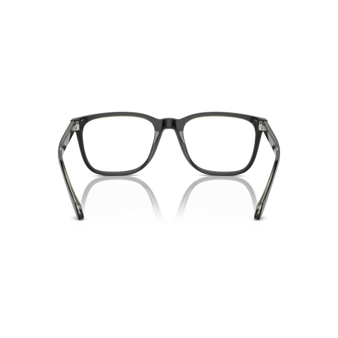 Giorgio Armani 0Ar7255 Rectangular Acetate Eyeglasses With Translucent Arms
