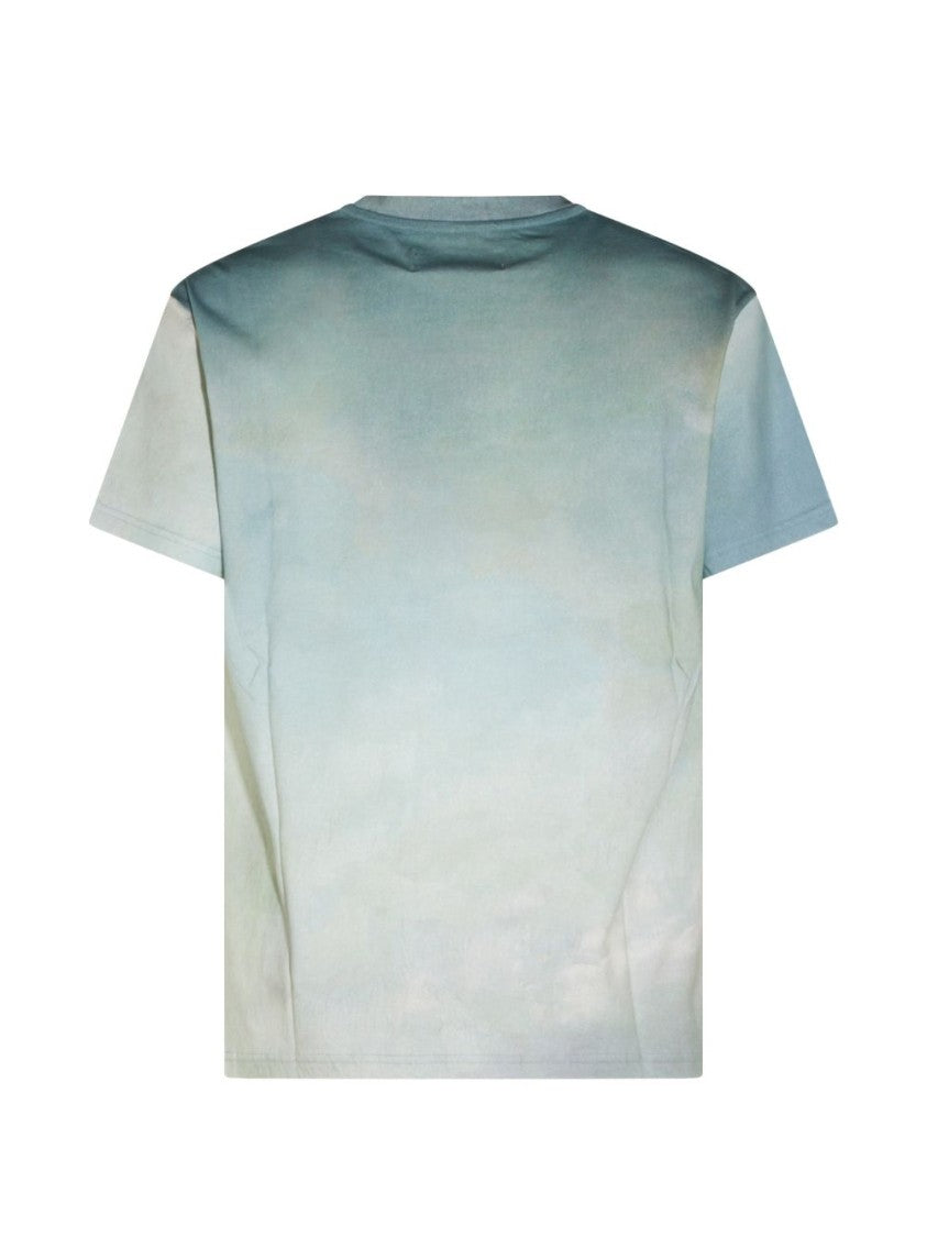 Vivienne Westwood Vintage Cherub Artistic Print Cotton T-Shirt