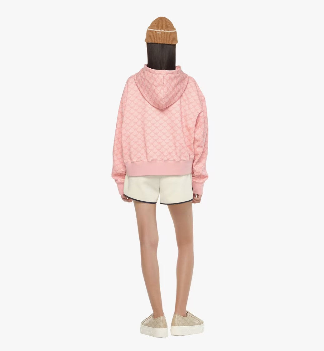 Mcm Oversized Organic Cotton Hooded Sweatshirt