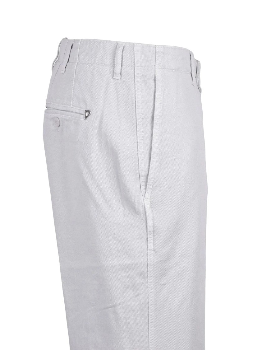 Dondup Janis Cone Leg Trousers - Light Grey