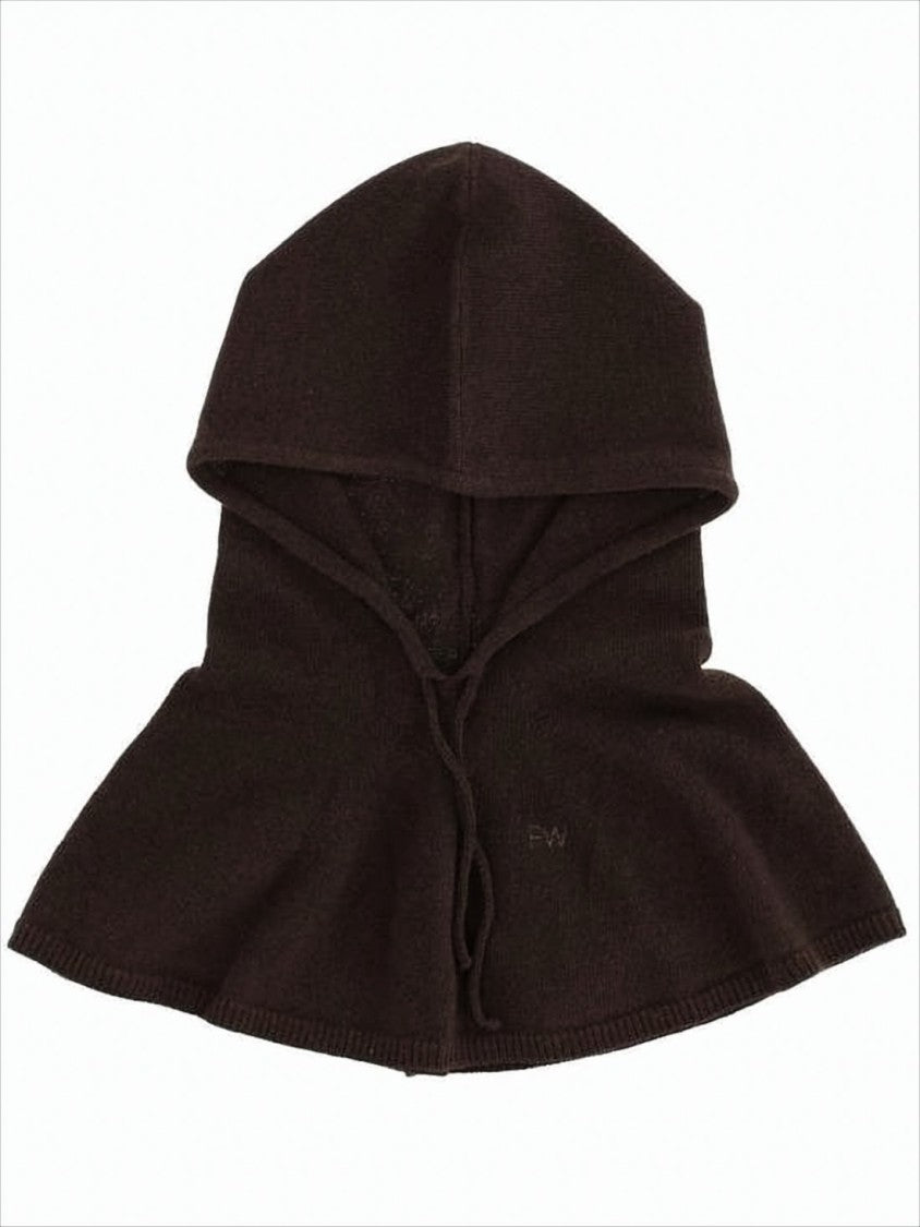 Paloma Wool Wool Hooded Scarf