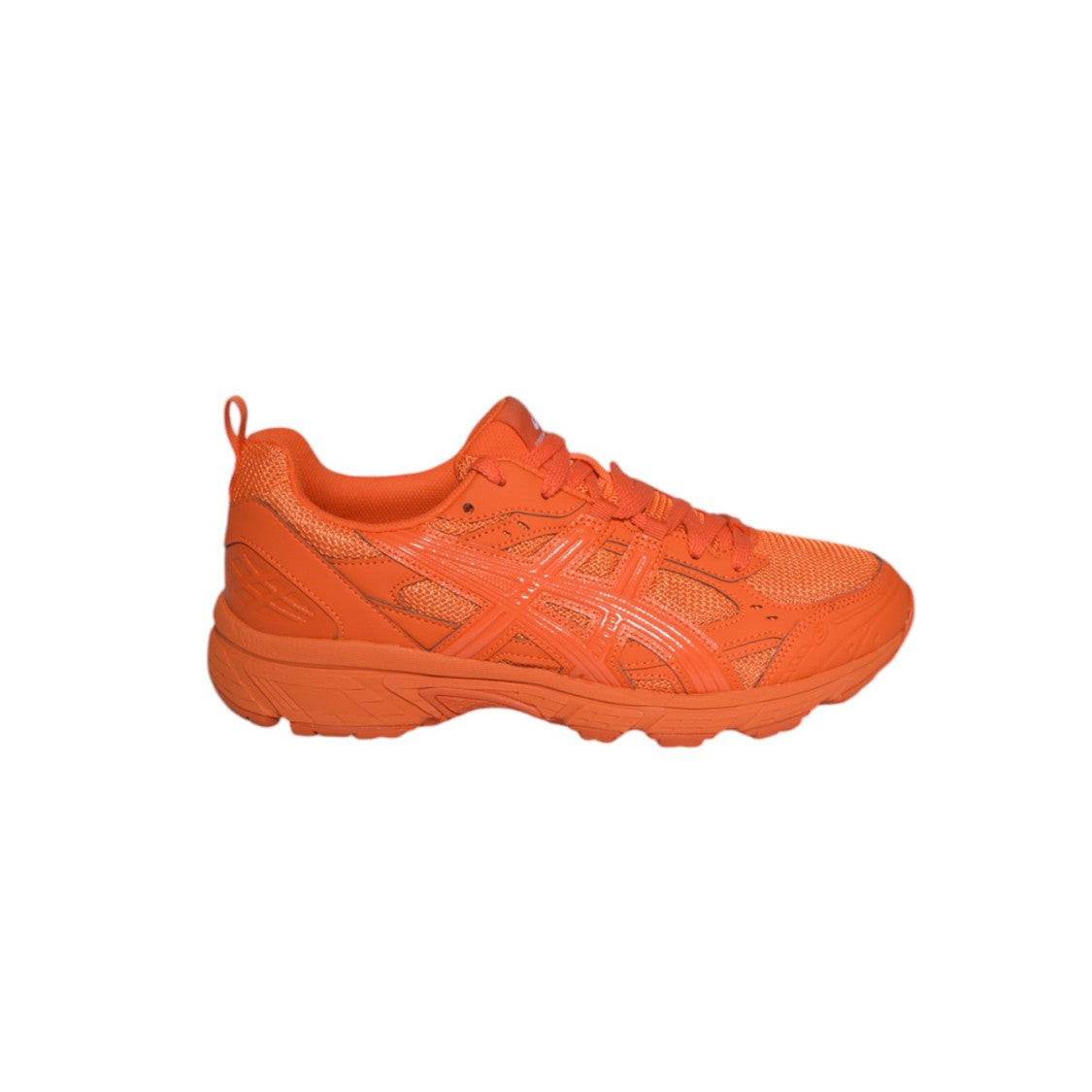 Comme Des Garçons Gel Nunobiki Sneakers In Orange Nylon