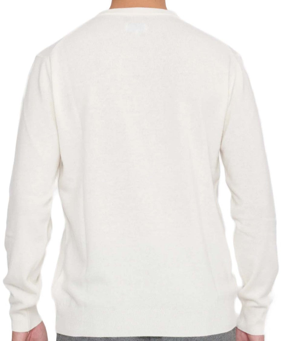 Mc2 Saint Barth Light Grey Crew Neck Sweatshirt