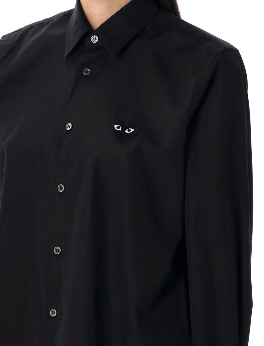 Comme Des Garçons Black Heart Shirt