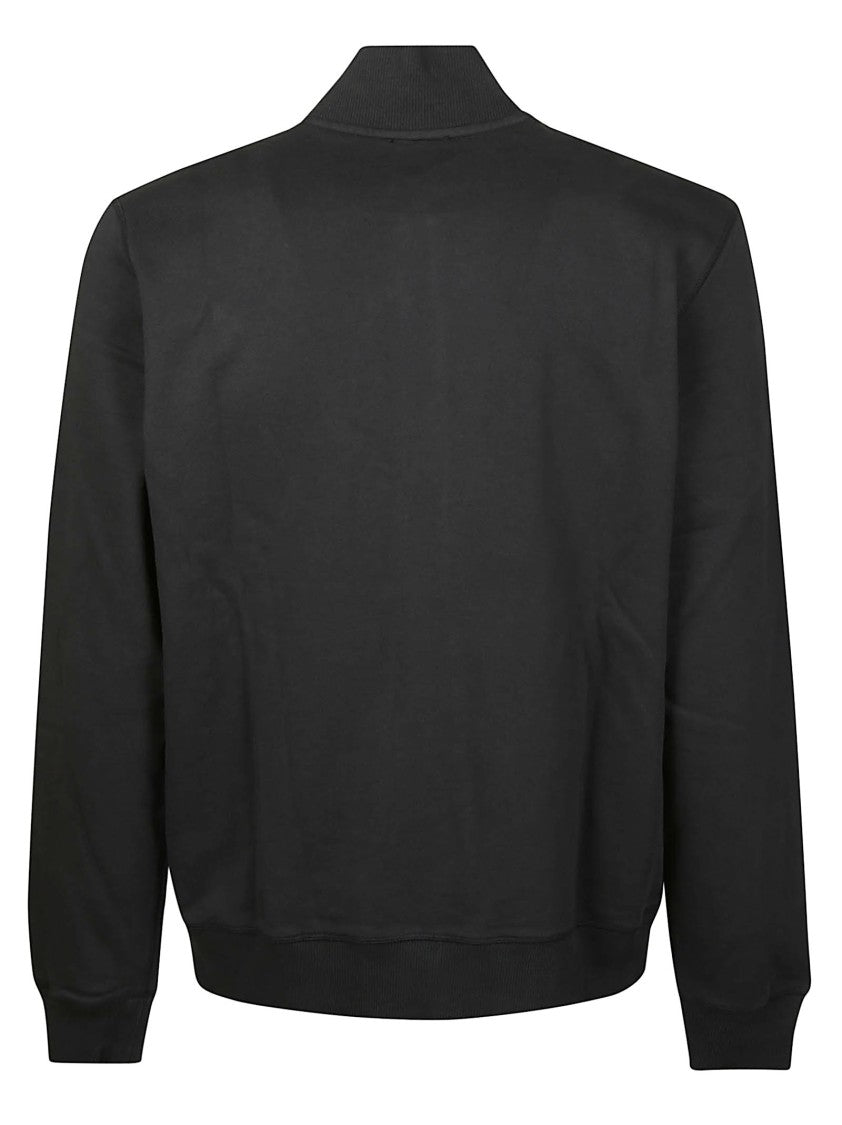 Diesel S-Ginn Iod Cotton Full Zip Sweatshirt