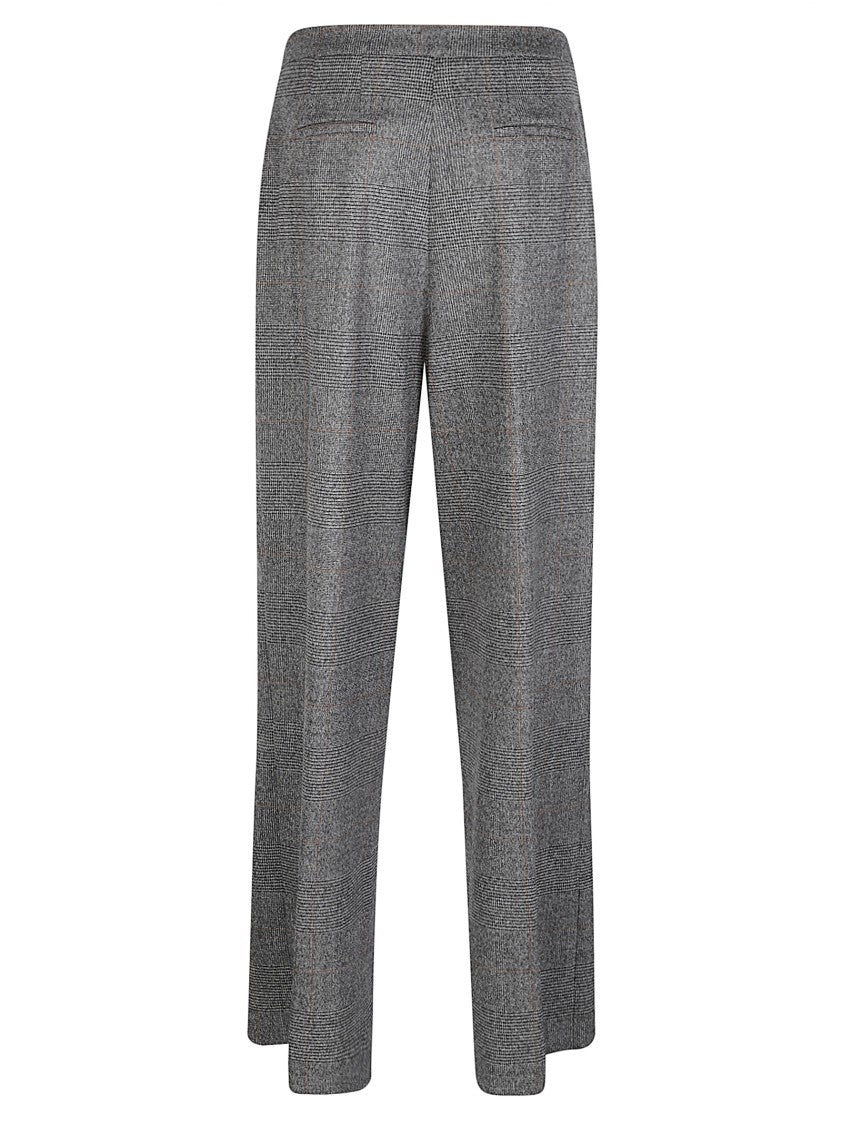 Pt Torino Grace Tailored Virgin Wool-Blend Straight-Leg Pants