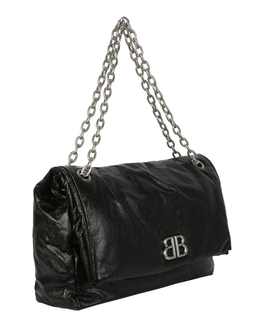 Balenciaga Monaco Large Chain Bag