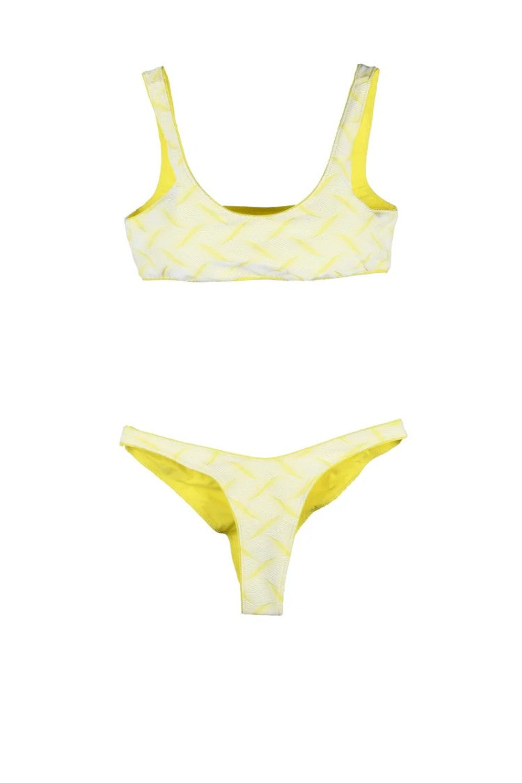 Sucrette Two-Piece Swimsuit With Scoop Neck
