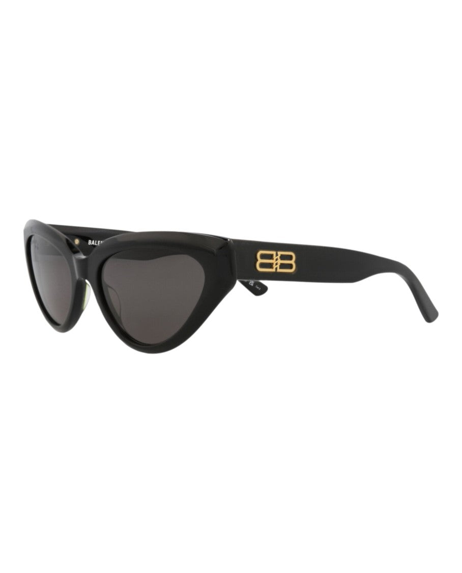 Balenciaga Cat Eye-Frame Recycled Acetate Sunglasses