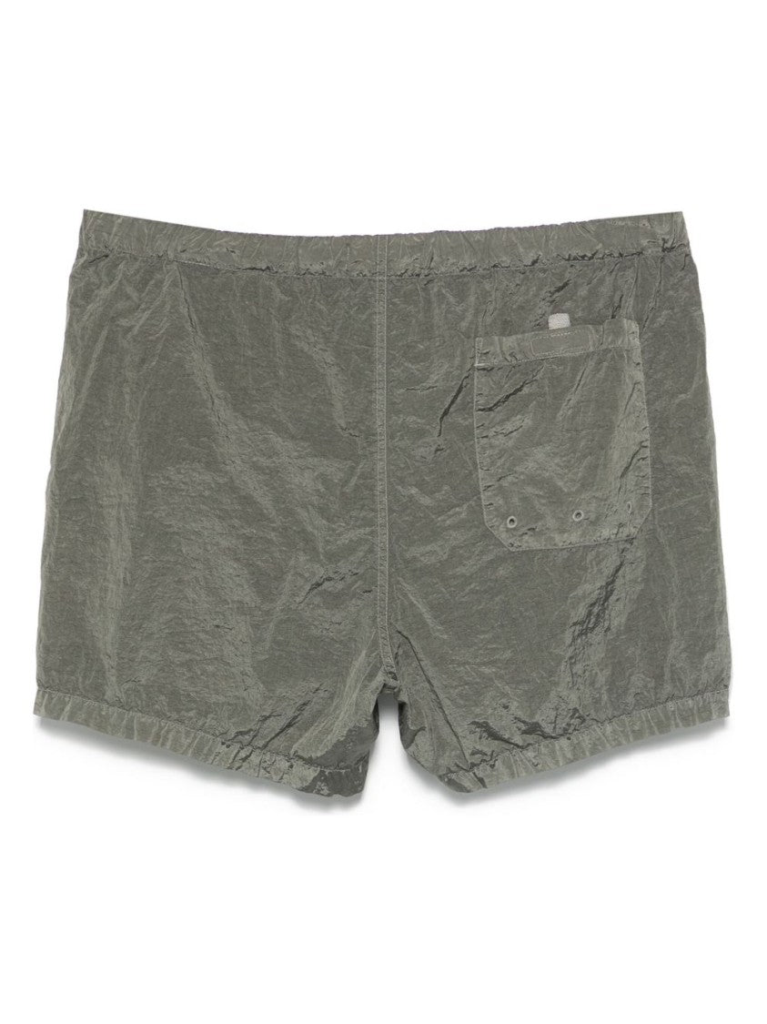 Stone Island Military Green Swim Shorts