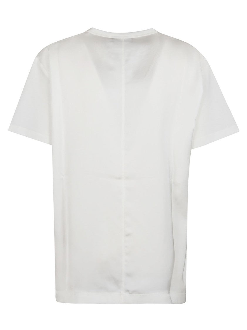 Fabiana Filippi Short Sleeve Cotton T-Shirt
