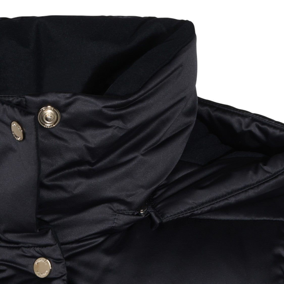 Moorer Mid-Length Quilted Down Jacket