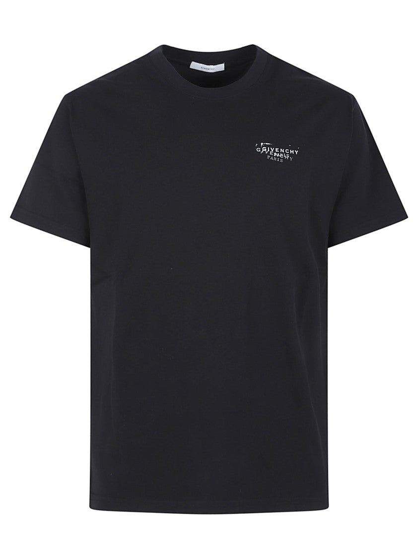 Givenchy Signature Logo Cotton T-Shirt