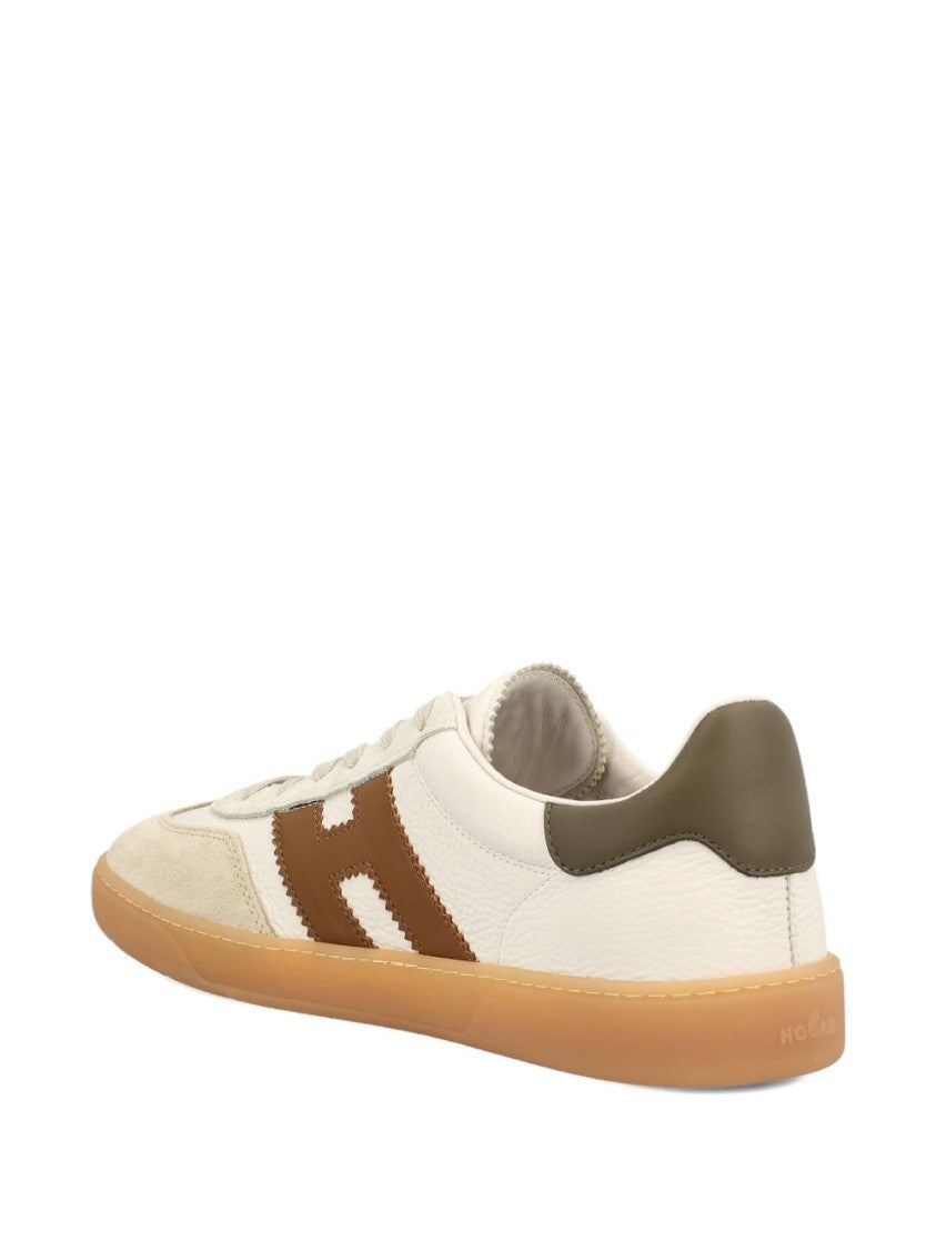 Hogan Cool Suede Low-Top Sneakers