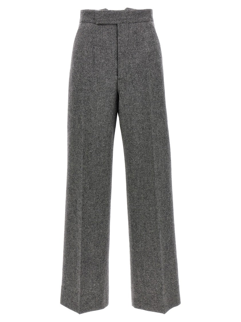 Vivienne Westwood Loose Fit Trousers In Wool