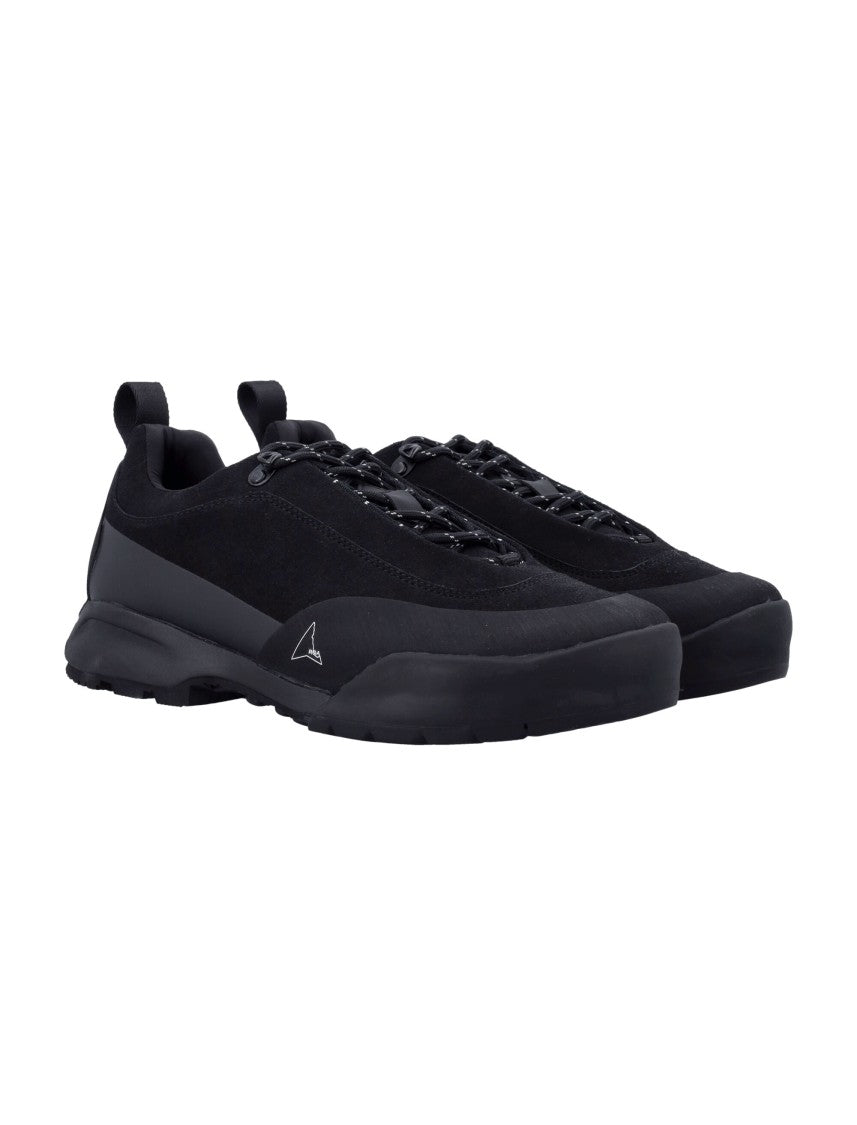 Roa Cingino Microfiber Hiking Sneakers Black